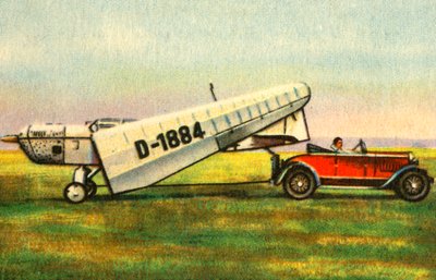 Messerschmitt M 23c vliegtuig, 1920s, 1932 door Unbekannt