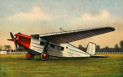 Messerschmitt M 24, 1920s, 1932 door Unbekannt