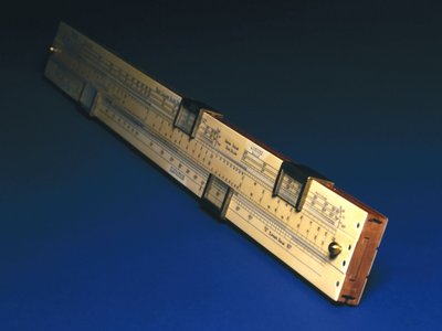 Meteorologische rekenliniaal door Unbekannt
