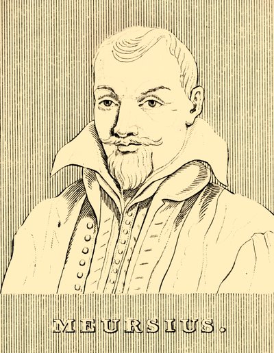 Meursius, 1579-1639, 1830 door Unbekannt