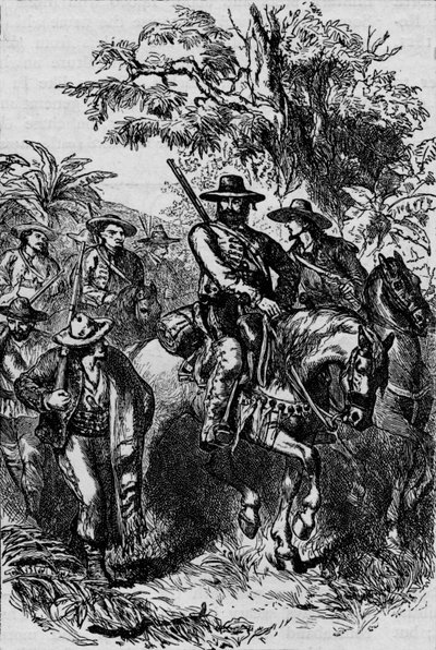 Mexicaanse Filibusters door Unbekannt