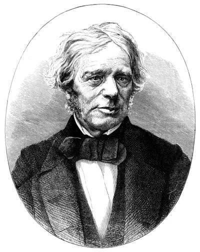 Michael Faraday, Britse natuurkundige en chemicus, 19e eeuw door Unbekannt