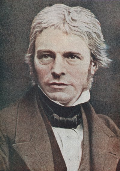 Michael Faraday, Britse natuurkundige en scheikundige, midden 19e eeuw door Unbekannt