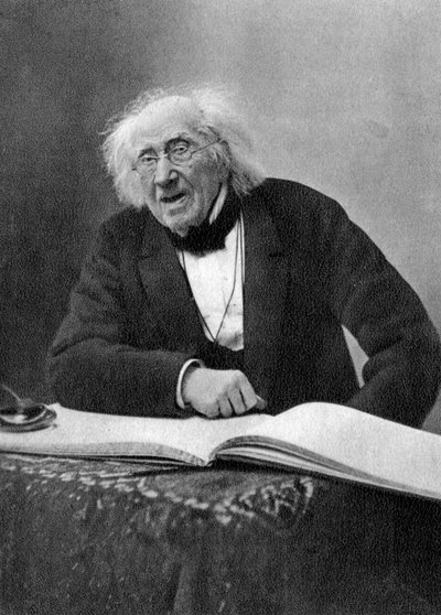 Michel Eugene Chevreul, Franse chemicus, 1891 door Unbekannt