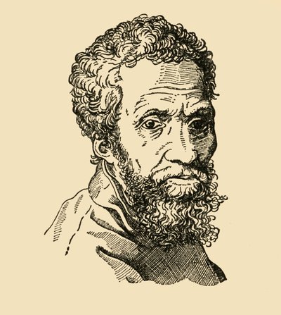 Michelangelo Buonarrotti, 1933 door Unbekannt