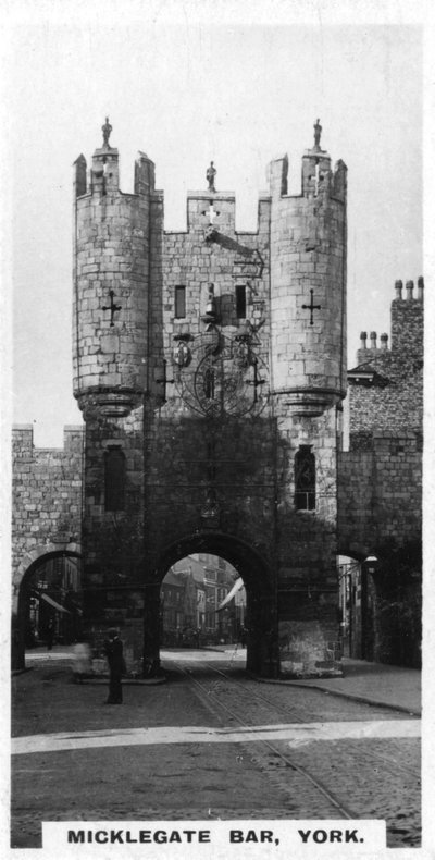 Micklegate Bar, York door Unbekannt