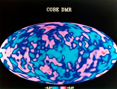 Microwave Kaart van de Hele Hemel door Unbekannt