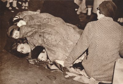 Middernacht in de Mall, 1937 door Unbekannt