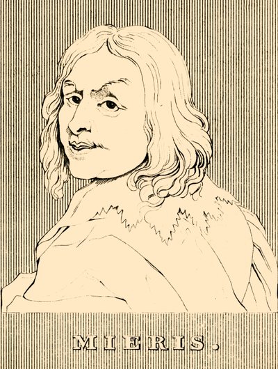 Mieris, 1635-1681, 1830 door Unbekannt