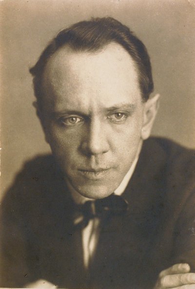 Mikhail Chekhov, Russische acteur en auteur, 1928 door Unbekannt
