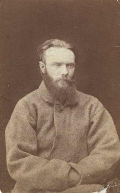Mikhail Saltykov-Shchedrin, Russische auteur door Unbekannt