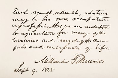 Millard Fillmore door Unbekannt