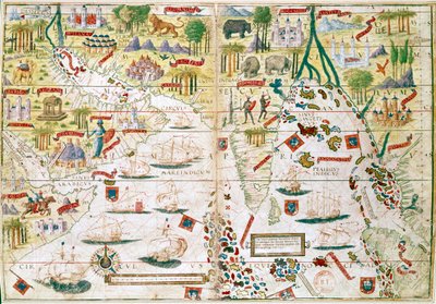 Miller Atlas, c1519 door Unbekannt