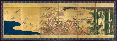 Millet en vogels, ca 1625 door Unbekannt