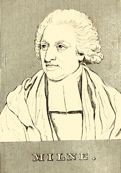 Milne, c1743-1815, 1830 door Unbekannt