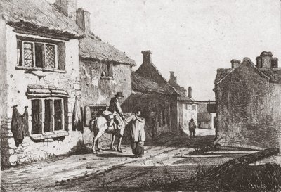 Minehead, Somerset, c1816 door Unbekannt