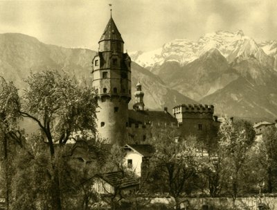 Munt Toren, Hall, Oostenrijk, ca. 1935 door Unbekannt