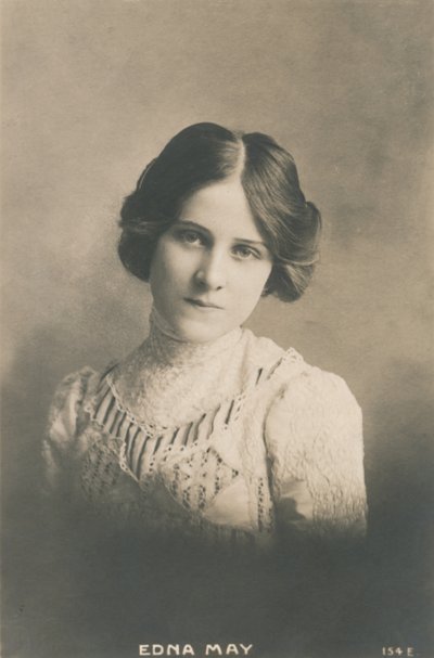 Miss Edna May, 1878-1948 door Unbekannt
