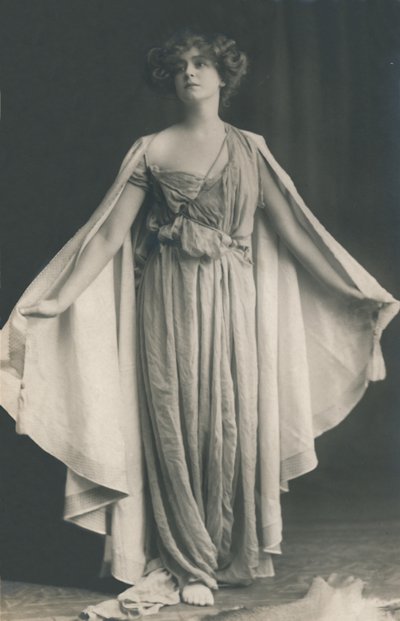 Miss Gabrielle Ray, 1883-1973, ca. 1930 door Unbekannt