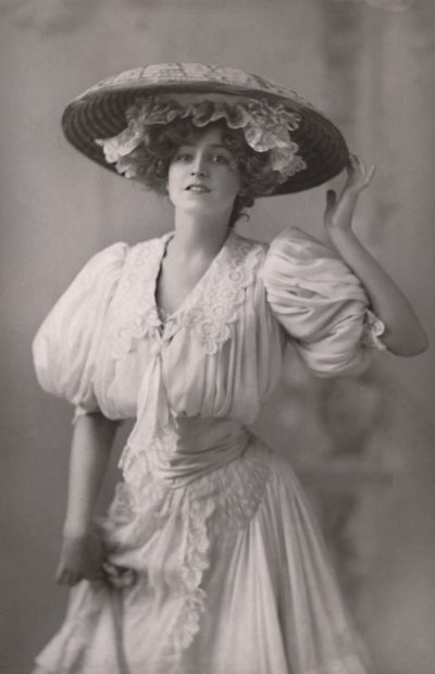 Miss Gabrielle Ray door Unbekannt