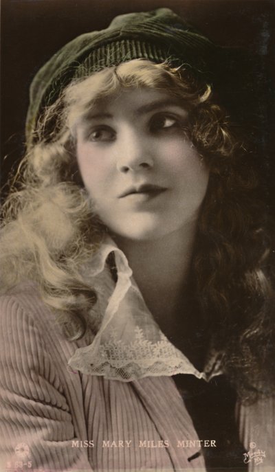 Miss Mary Miles Minter, 1902-1984, c1930 door Unbekannt