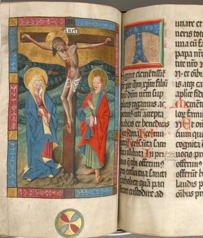 Missaal, 1472 door Unbekannt