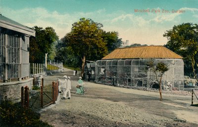 Mitchell Park Zoo, Durban, ca. 1915 door Unbekannt