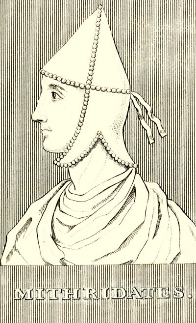 Mithridates door Unbekannt