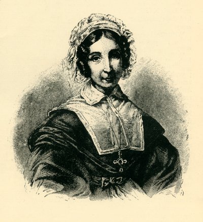 Mme. De Chateaubriand, begin 19e eeuw, 1902 door Unbekannt