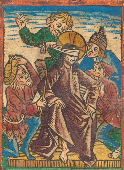 Bespotting van Christus door Unbekannt