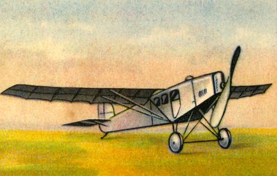 Modelvliegtuig, 1932 door Unbekannt