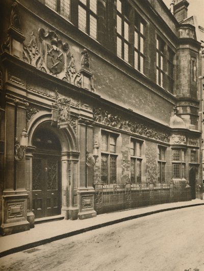 Modern Cutlers Hall in Warwick Lane Off Newgate Street, ca. 1935 door Unbekannt