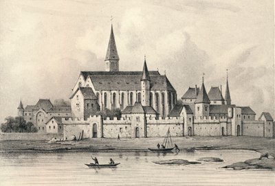 Klooster van de Celestijnen, 1915 door Unbekannt