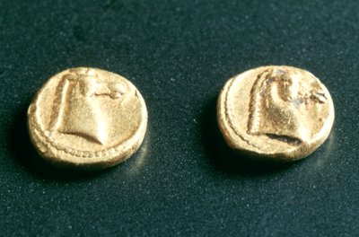 Geld, Kerkouane, Tunesië, 3e eeuw v.Chr. door Unbekannt