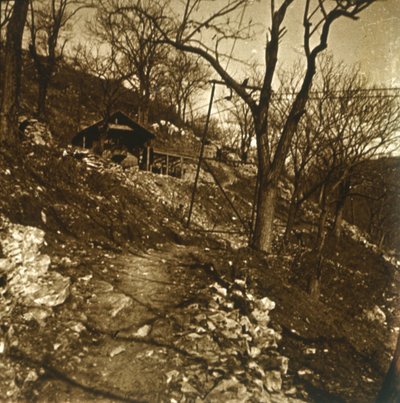 Monte Tomba, Italië, ca. 1914-ca. 1918 door Unbekannt