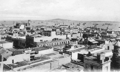 Montevideo, Uruguay, begin 20e eeuw door Unbekannt