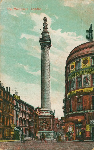 Monument, Londen door Unbekannt