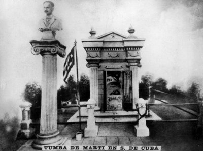 Monument van Marti in Santiago de Cuba, 1853-1995, 1920s door Unbekannt