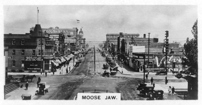 Moose Jaw, Saskatchewan, Canada, ca. 1920s door Unbekannt