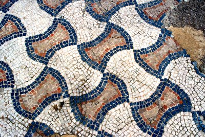 Mozaïek uit een Romeinse villa, Montreal, Dordogne en Atlantische kust, Frankrijk door Unbekannt