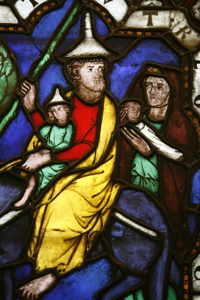 Mozes. Exodus, Klosterneuburg, Oostenrijk door Unbekannt