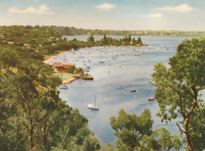 Mosman Bay, Keanes Point, Peppermint Grove, ca. 1947 door Unbekannt