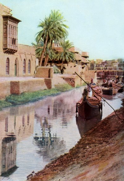 Mosul, Irak, ca. 1930s door Unbekannt