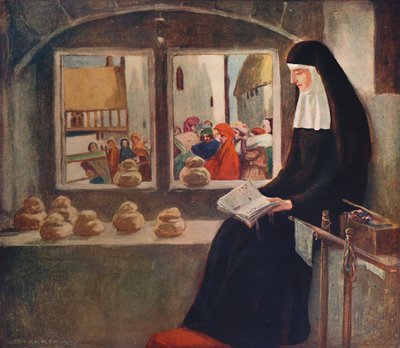 Moeder Julian, 1912 door Unbekannt