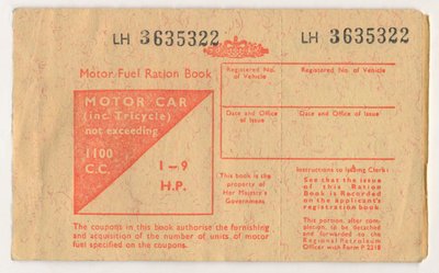 Motorbrandstofrantsoenboek, c1973 door Unbekannt
