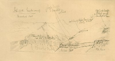 Mount Buckley, 11 februari 1912, 1913 door Unbekannt