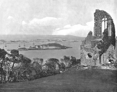 Mount Edgcumbe Folly, Plymouth, Cornwall, 1894 door Unbekannt