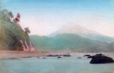 Mount Fuji, Japan door Unbekannt