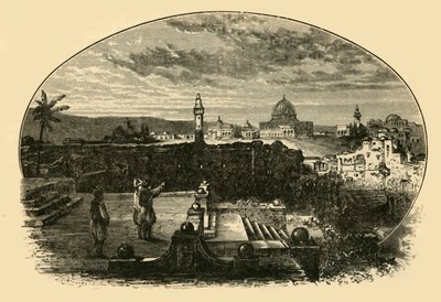 Mount Zion, 1890 door Unbekannt