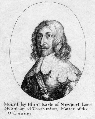 Mountjoy Blount 1597-1666, 1e Graaf van Newport, 1800 door Unbekannt